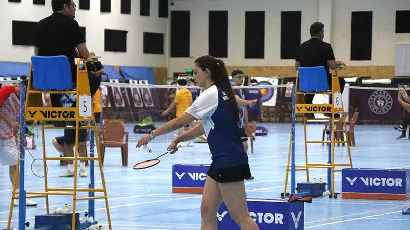 Badminton liglerinde mücadele Samsun'da başladı
