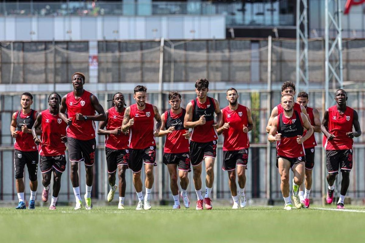 Samsunspor, yeni sezon kampının ikinci etabını Hollanda'da yapacak