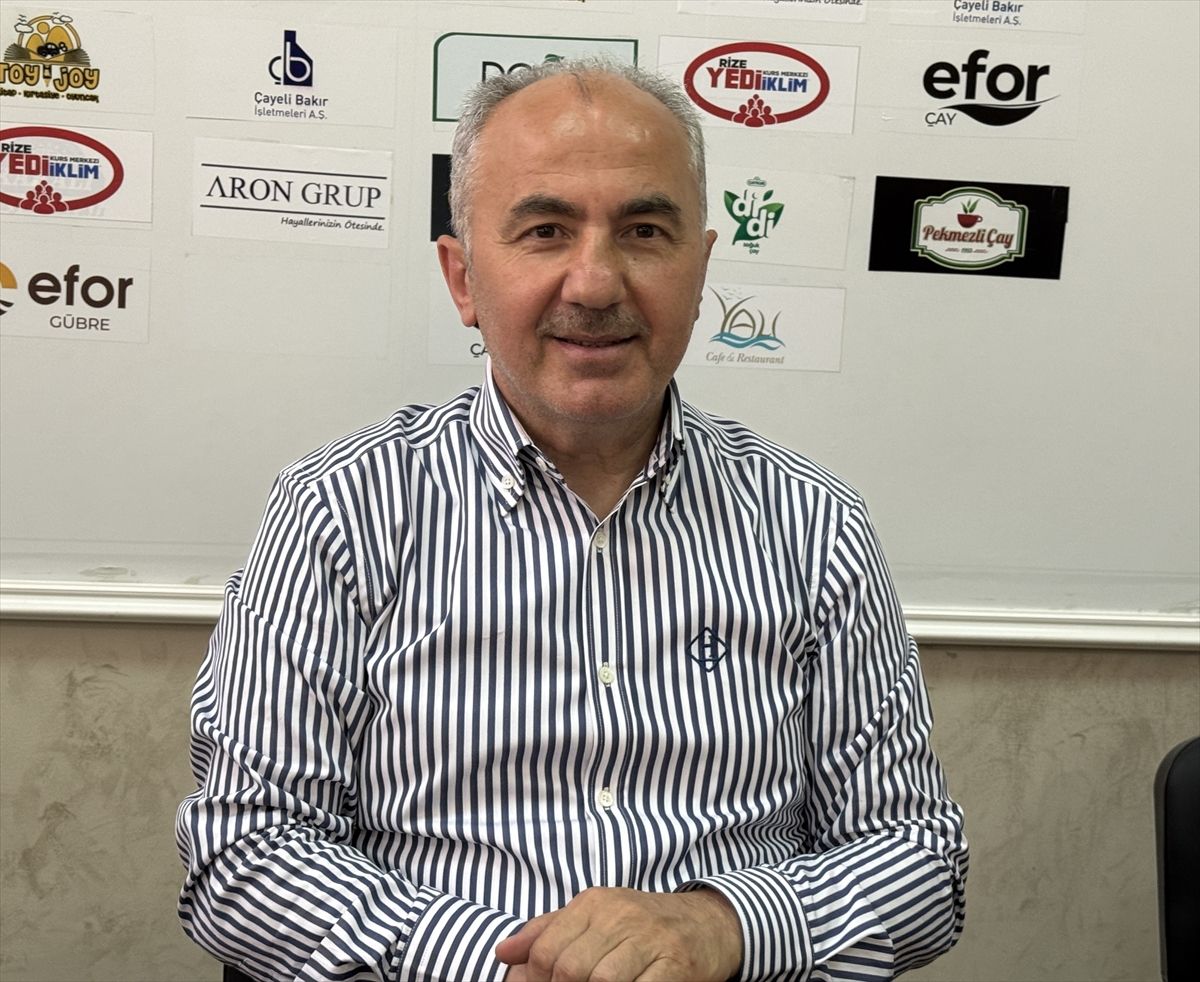 Rize Belediye Başkanı Metin, gazetecilerle bir araya geldi
