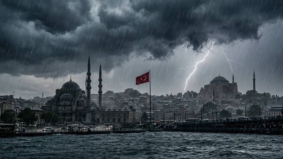 İçişleri Bakanlığı sarı kodlu uyarı yayınladı: İstanbul dahil 8 ilde sağanak başlıyor | Güncel Haberleri