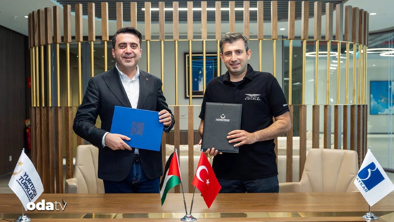 Baykar’dan Filistinli gençlere eğitim güvencesi