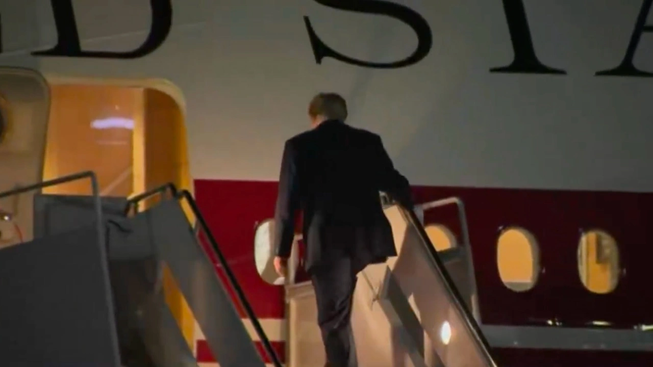 Trump Ankara'ya yola çıktı: Türkiye için F-35'i açıklaması bekleniyor