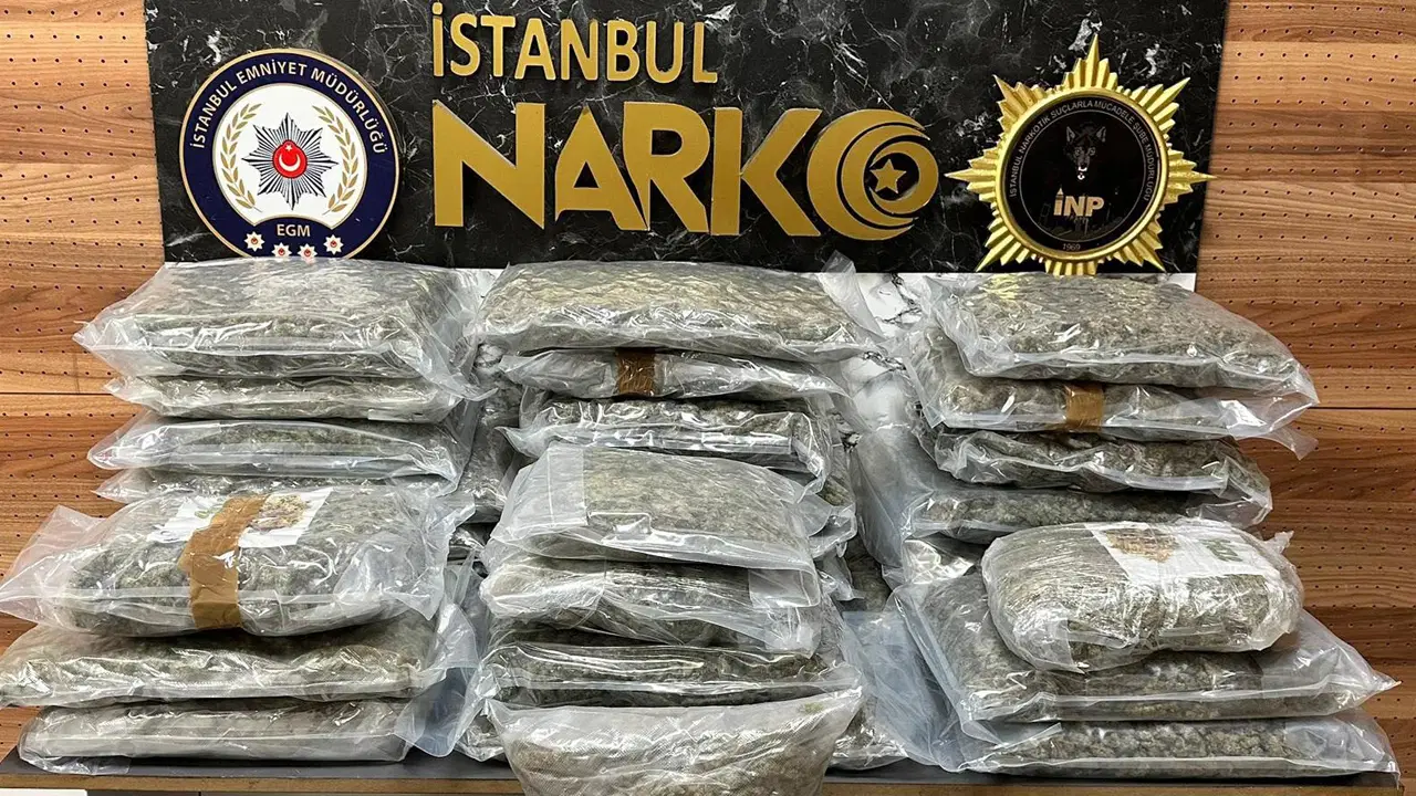 İstanbul'da 'uyuşturucu' operasyonu: Çok sayıda gözaltı!