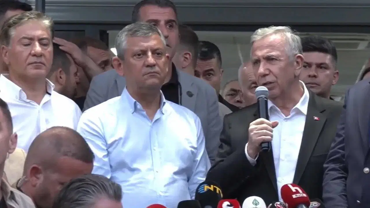 Mansur Yavaş’tan iktidara Çankaya tepkisi: ‘Madem kazanamayacağınıza inanıyorsunuz, ya seçime girmeyin ya seçim yapmayın’
