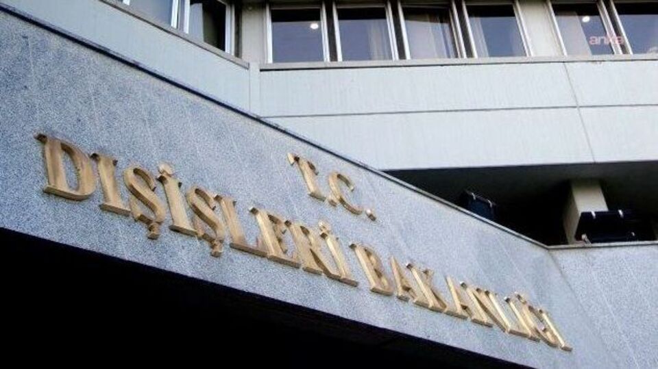 Dışişleri Bakanlığı: Netanyahu ağır suçlarının sorumluluğunu gizleyemez
