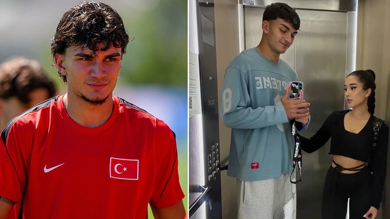 Milli futbolcu Can Uzun'un kız arkadaşından olay sözler: "İlk aşkına ihanet etti"