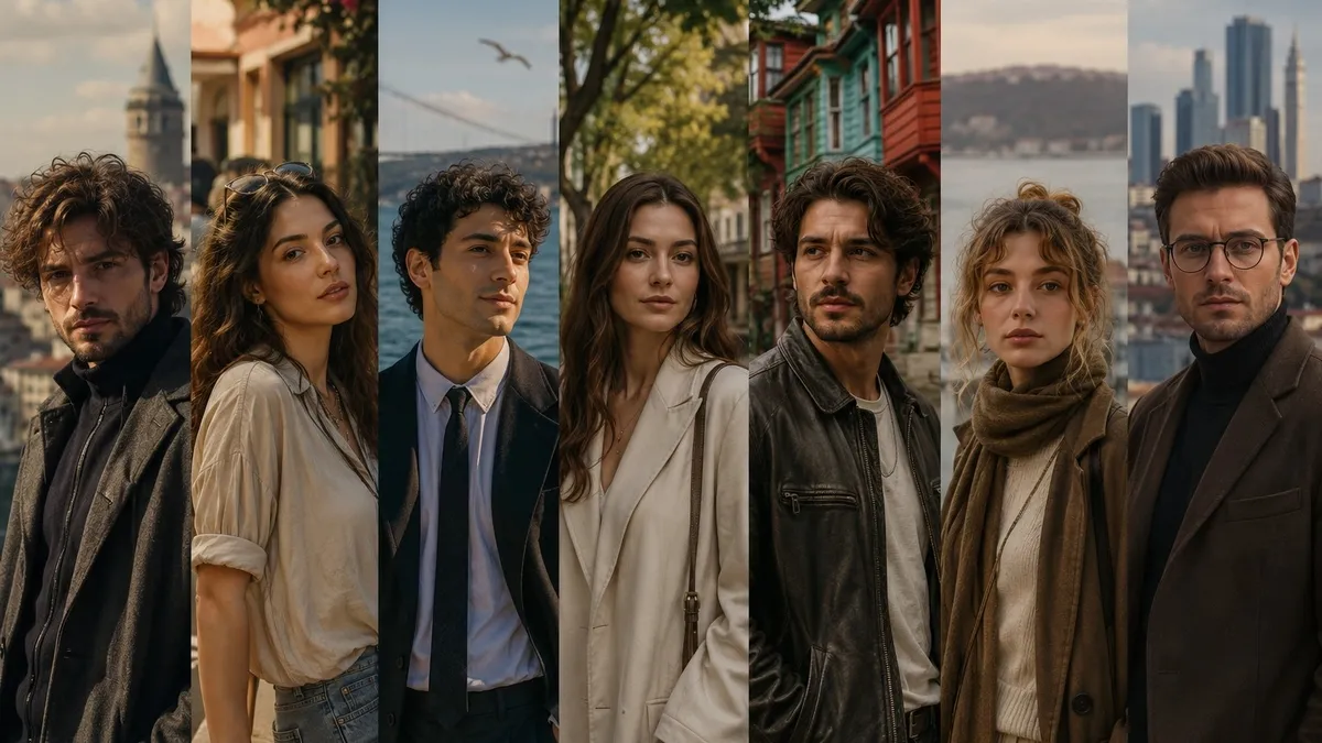 Yapay zekaya sorduk: İstanbul’un ilçeleri insan olsaydı nasıl görünürdü? İşte gündem olan o görseller...