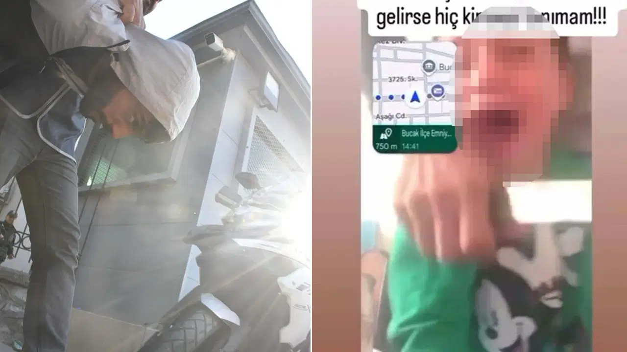 Çocuğunun boğazına bıçak dayayıp eşini tehdit eden erkek için istenen ceza belli oldu