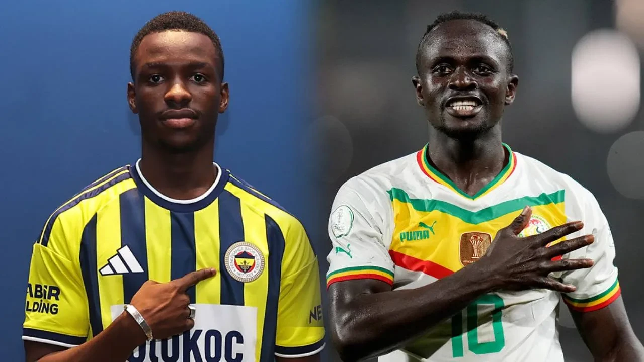 Fenerbahçe'nin yeni transferi Diouf'tan ilk açıklama! "Mane'nin geldiği noktalara geleceğim"