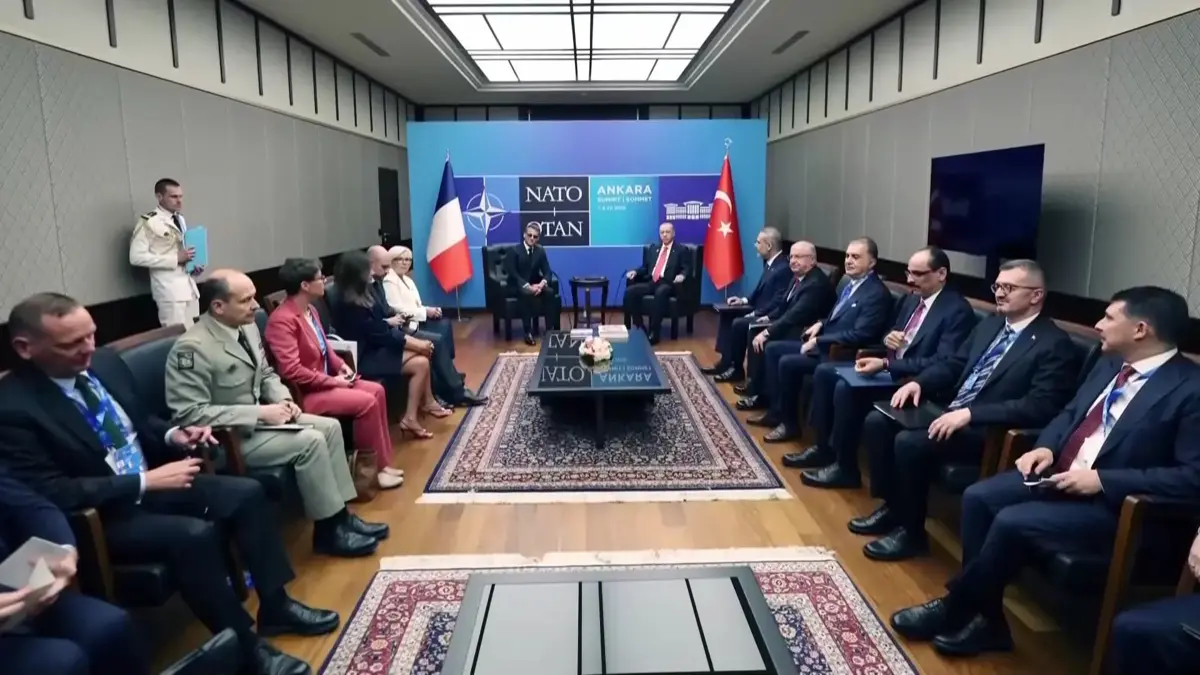 Cumhurbaşkanı Recep Tayyip Erdoğan kimlerle görüşecek?