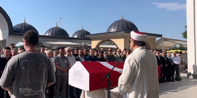 Kalbine yenik düşen Cumhuriyet Savcısı son yolculuğuna uğurlandı