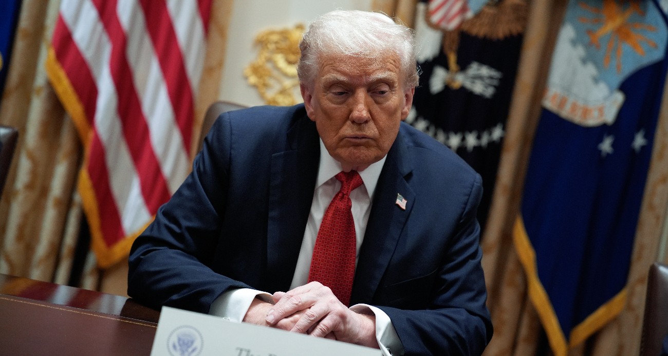 Trump: "Doha’daki toplantı belki önemli olacak, belki de olmayacak"