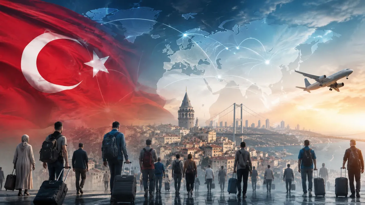 Türkiye'de en fazla göç alan ve göç veren iller hangileri?