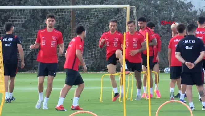 A Milli Takım, Miami’deki ilk antrenmanını yaptı