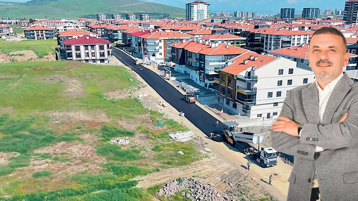 Sincan belediyesi ilçe genelindeki altyapı seferberliğini sürdürüyor