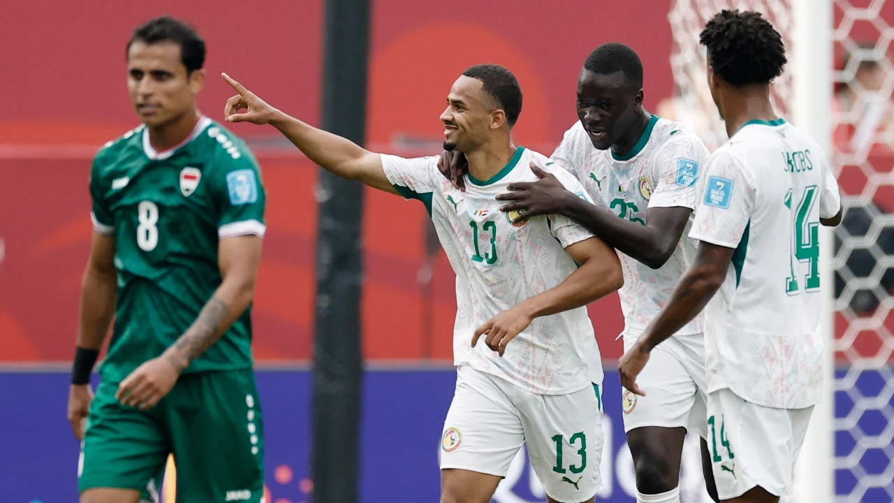 Senegal, Irak’ı 5 golle geçerek en iyi üçüncülük umudunu sürdürdü