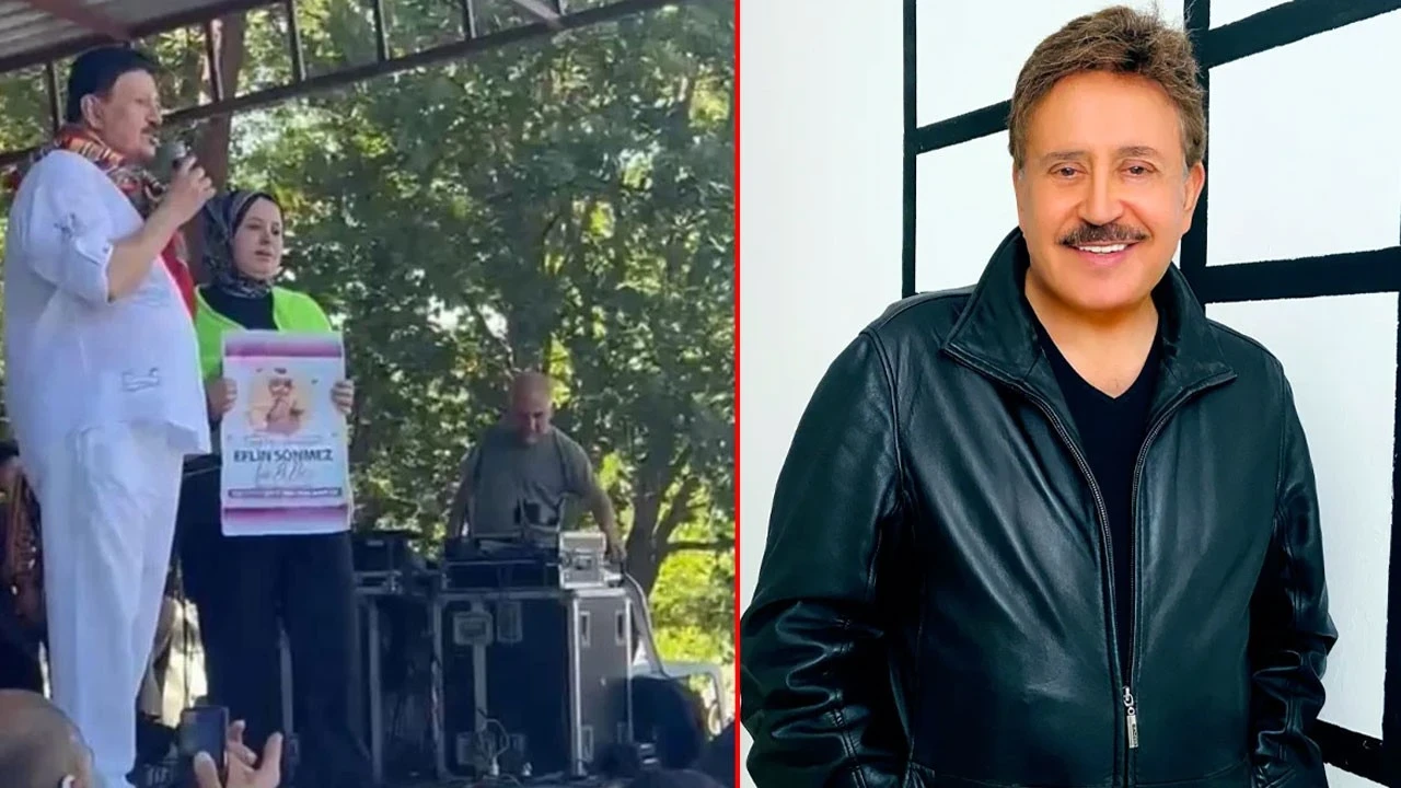 Sanatçı Gökhan Güney'den tepki çeken hareket: Acılı annenin sözünü kesip şarkı söylemek istedi!