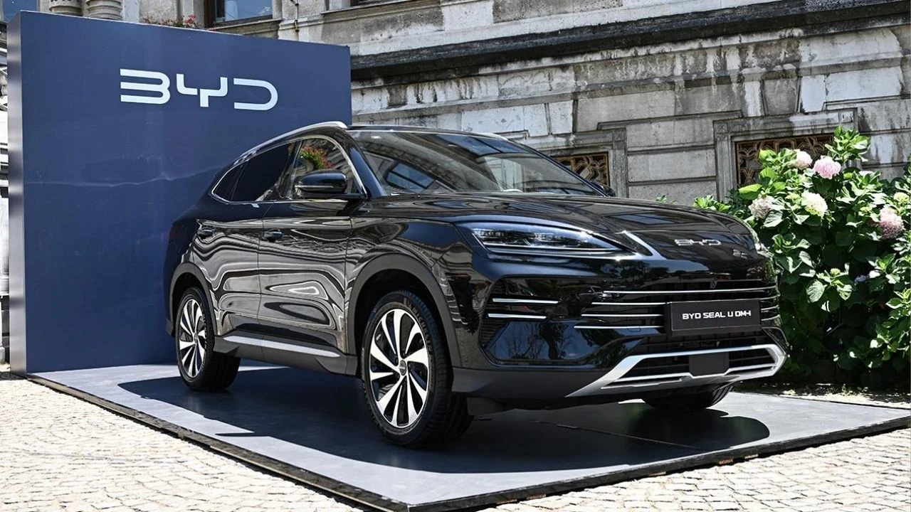 Sanayi ve Teknoloji Bakanlığı'ndan BYD açıklaması