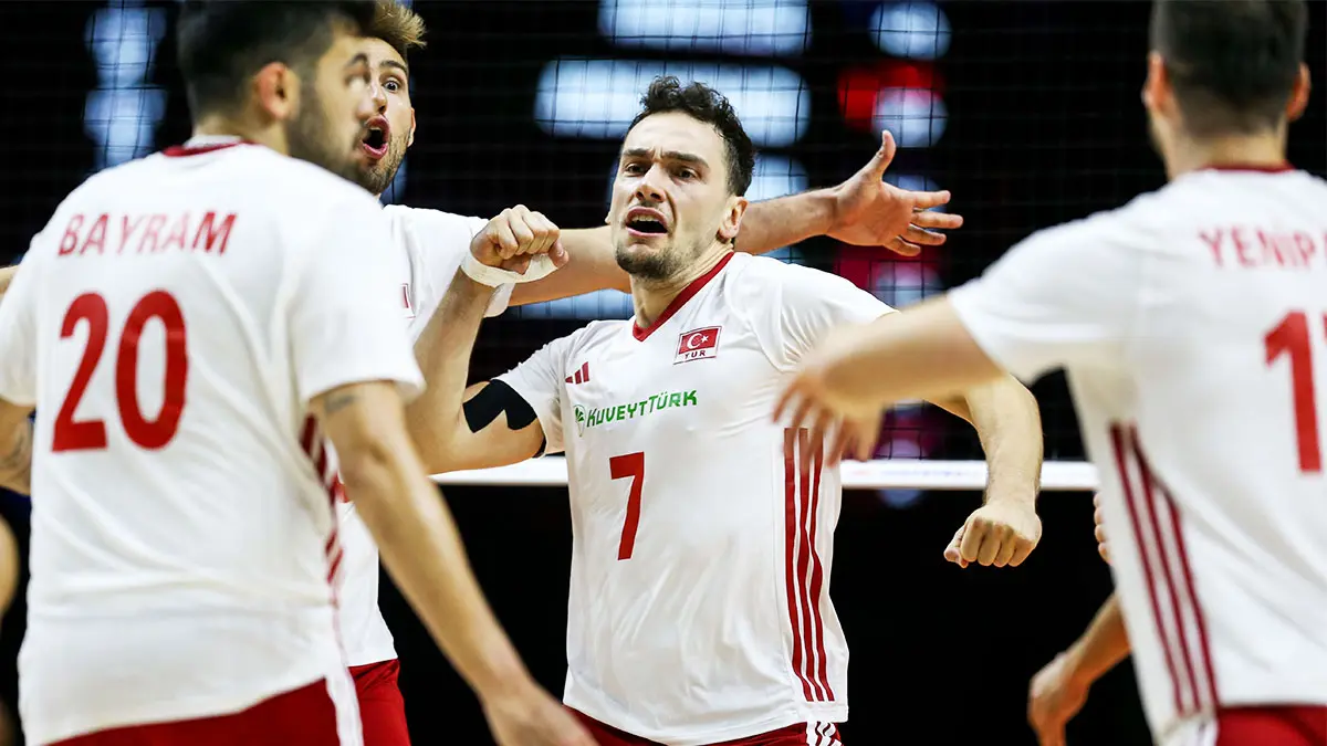 Filenin Efeleri galibiyet peşinde! Çeyrek finalde rakip Slovenya