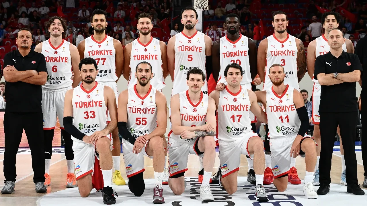 12 Dev Adam'ın rakipleri belli oldu! Türkiye, FIBA 2027 Dünya Kupası elemelerinde J Grubu'nda mücadele edecek
