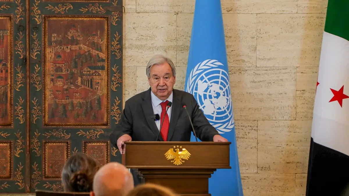 Guterres: BM barışı dayatmaz