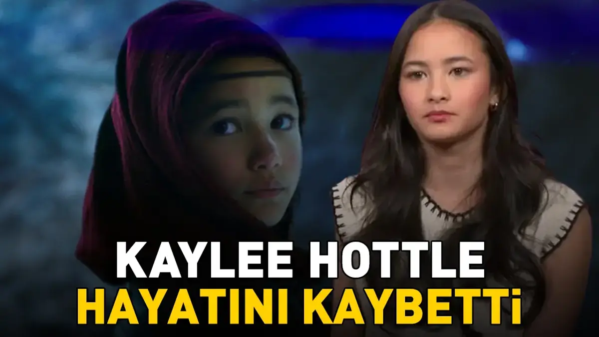 Daha 18 yaşındaydı! Godzilla vs. Kong'un Jia'sı Kaylee Hottle hayatını kaybetti