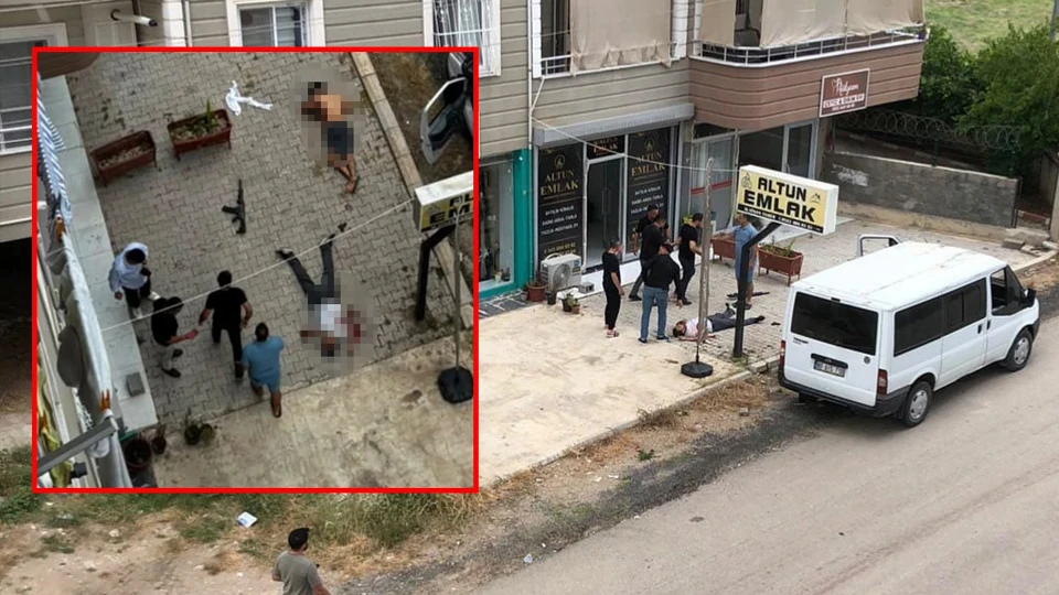 Osmaniye Kadirli'de akrabalar arasında iş yerinde silahlı kavga: İkisi ağır dört kişi yaralandı | OSMANİYE YEREL HABERLERİ