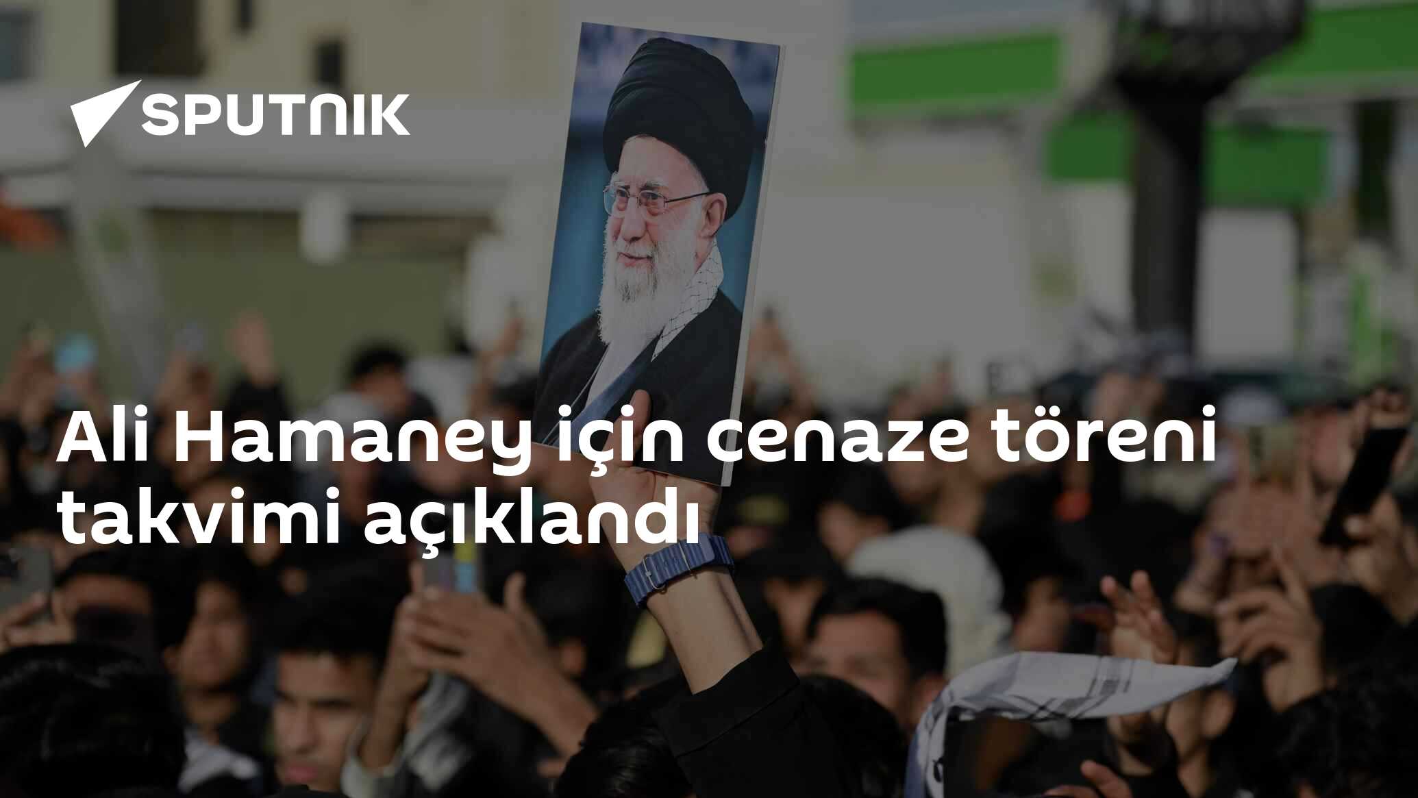 Ali Hamaney için cenaze töreni takvimi açıklandı