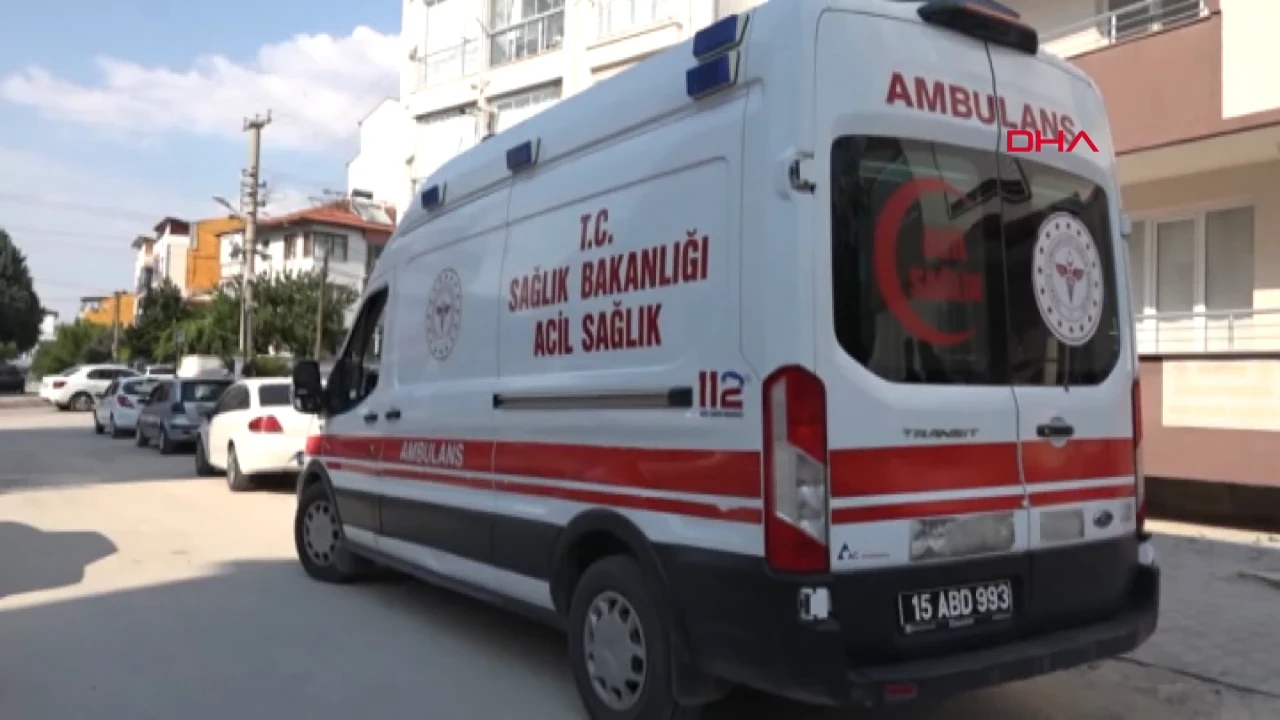 Eşini evde ölü buldu