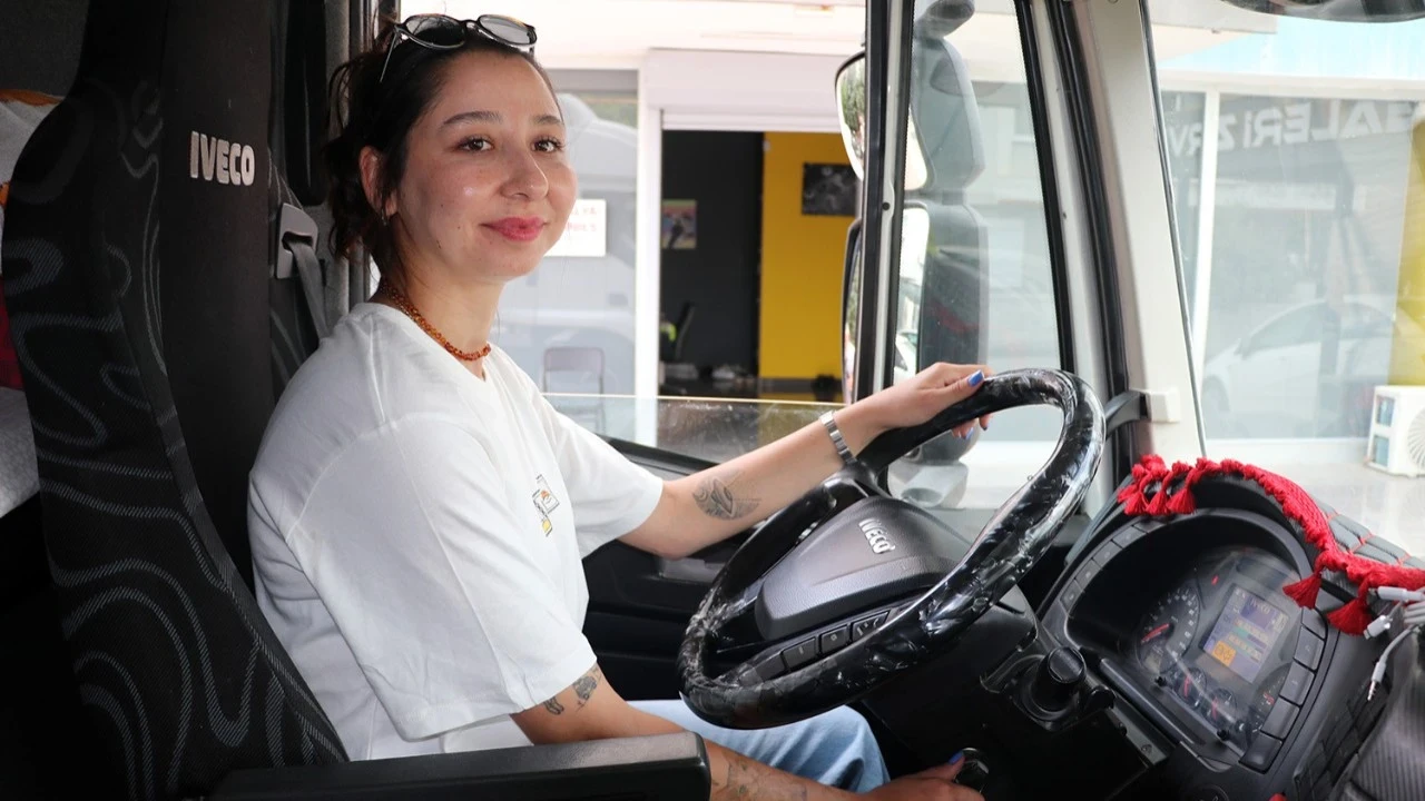 Memurluğu bıraktı, TIR şoförü oldu! Her güne başka bir ülkede başlıyor: "Keşke demek yerine denedim!"