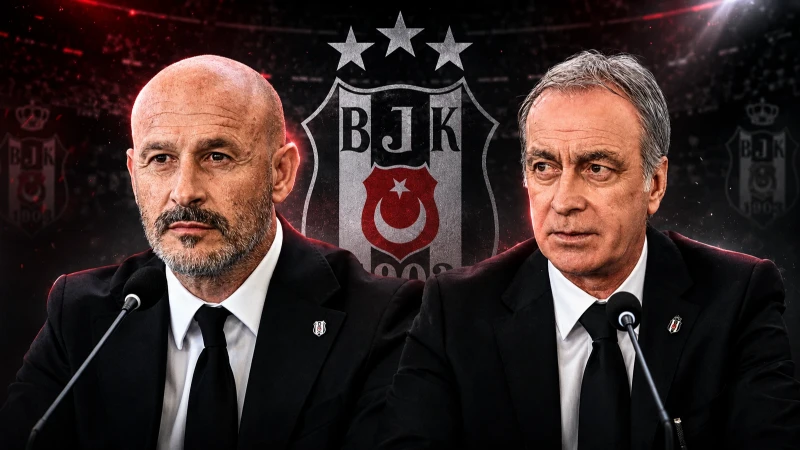 Önder Özen eski Beşiktaşlıyı işaret ederek açıkladı: ‘Vincenzo’yu onun onayıyla getirdik’