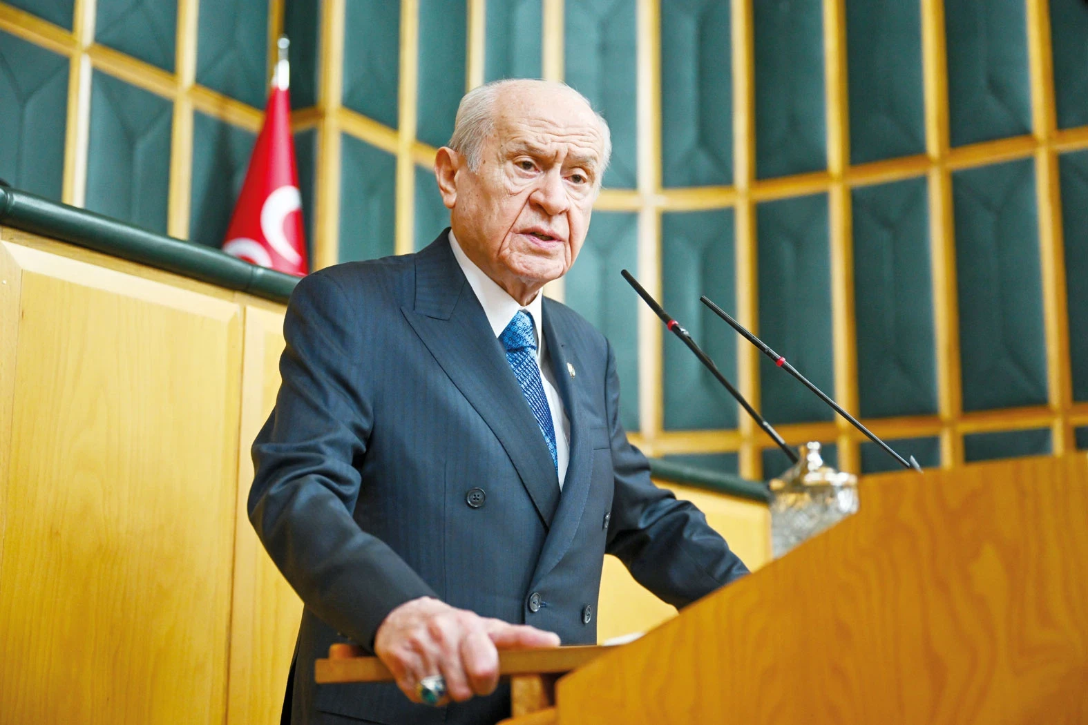 Bahçeli’den ‘GATA’ çıkışı