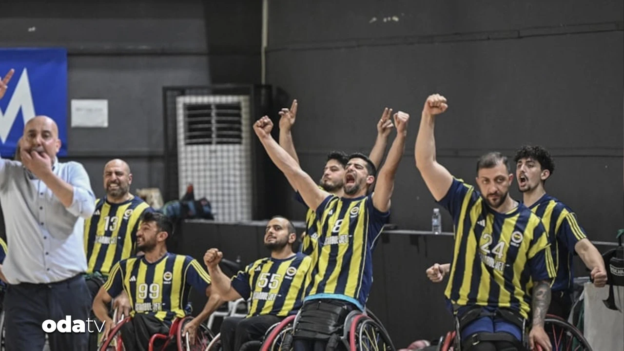 Tekerlekli Sandalye Basketbol Süper Ligi’nde şampiyon Fenerbahçe oldu