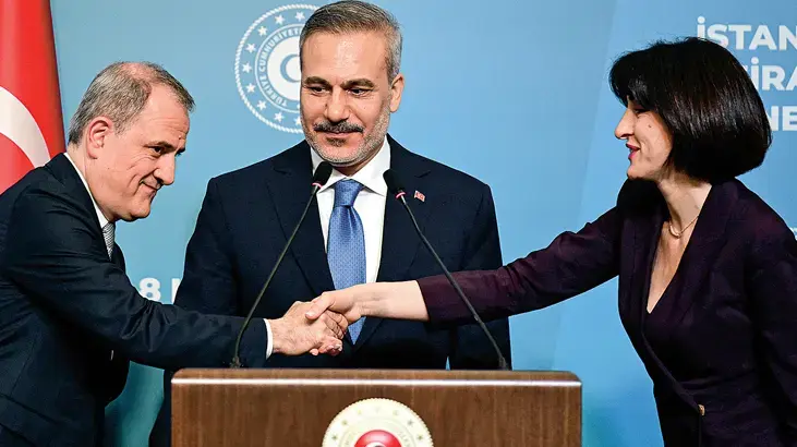 Türkiye- Azerbaycan-Gürcistan Dışişleri Bakanları Toplantısı yapıldı! Rusya-Ukrayna savaşının barışa ulaşması elzem