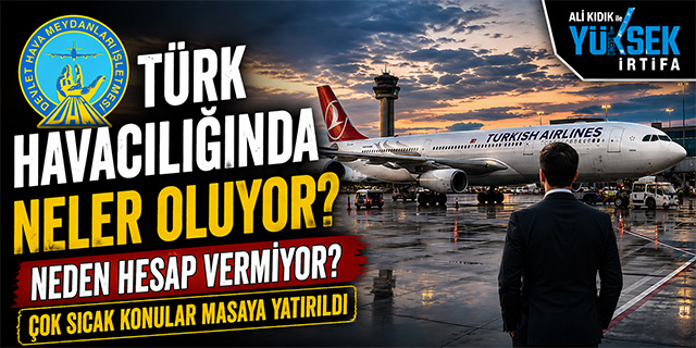 Ali Kıdık ile Yüksek İrtifa; Gündemde sıcak konular var!