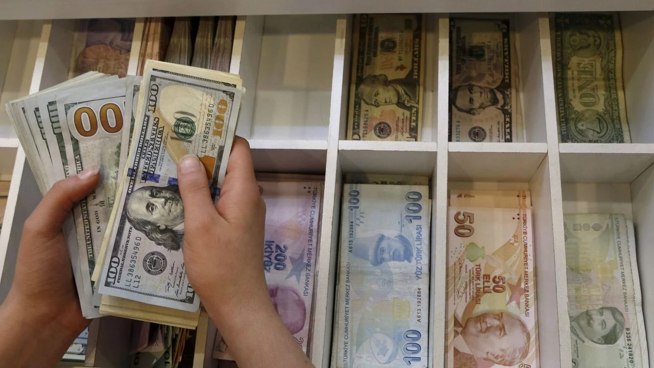 Dolar/TL 46,44 seviyesinden işlem görüyor