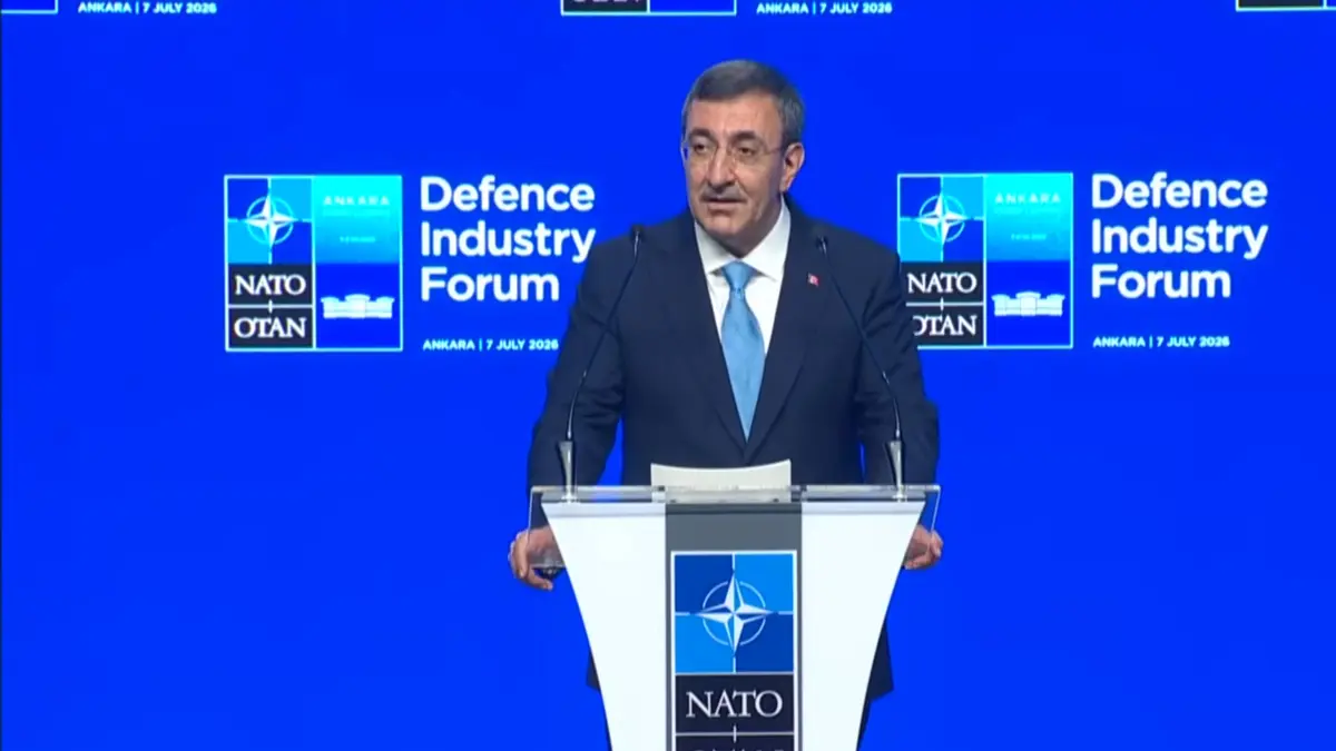 NATO Ankara Zirvesi! Yılmaz: Yaptırımlar, kısıtlamalar temizlenmeli