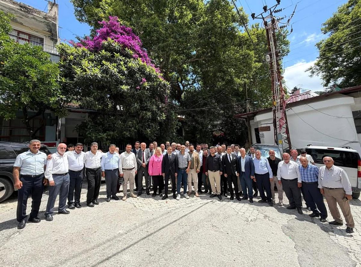 Defne'de muhtarlar toplantısı gerçekleştirildi