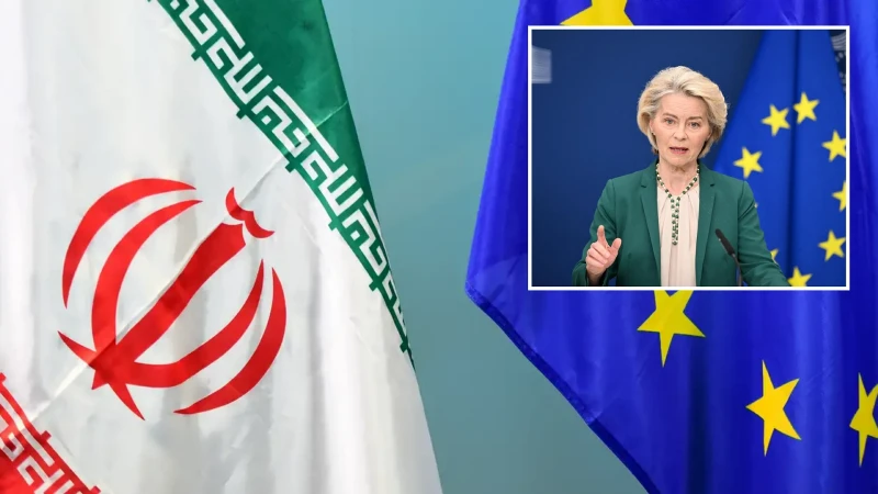 AB Komisyonu Başkanı Leyen İran'a yaptırımların kaldırılmayacağına işaret etti: Sahada gerçek bir değişim olmalı