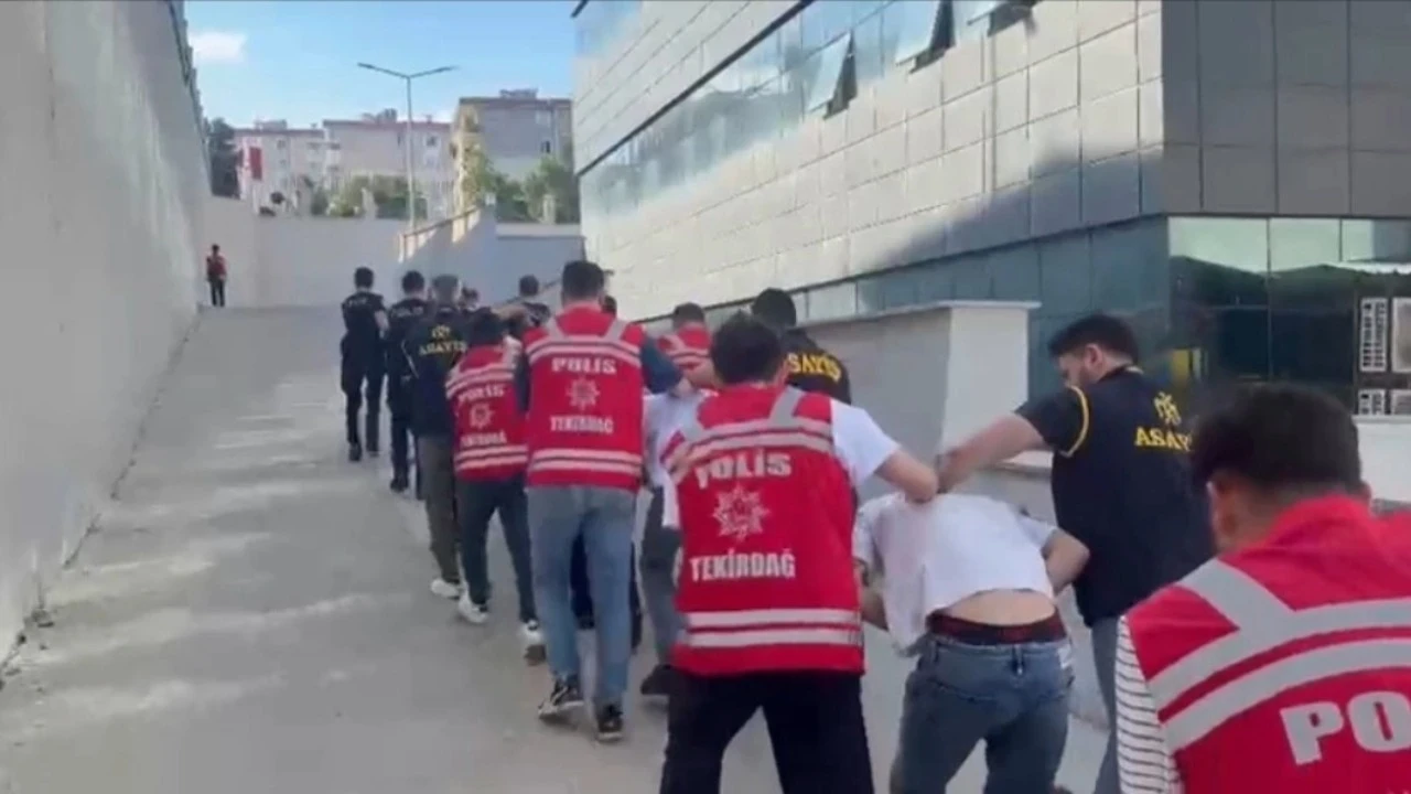 18 milyon liralık vurgun: 11 tutuklama