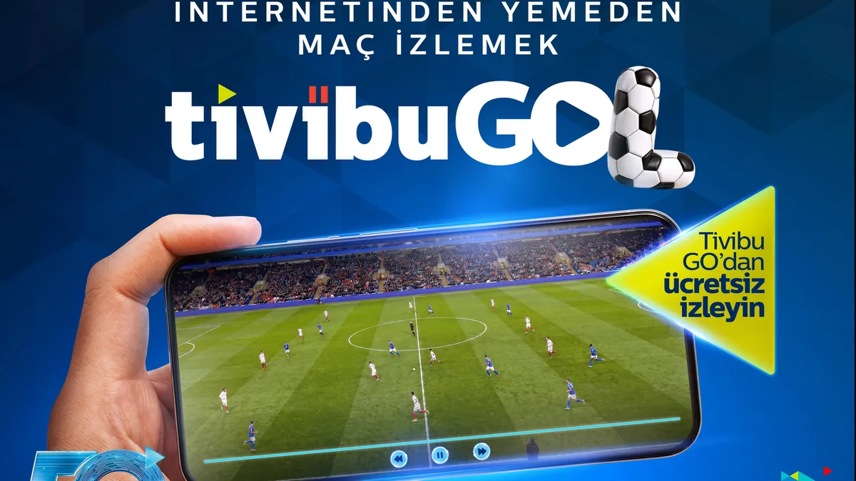 Dünya Kupası heyecanı Tivibu GO ile sizinle
