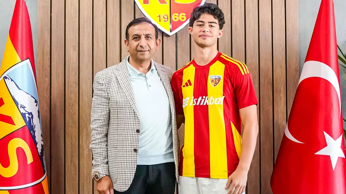 Kayserispor, Kayra Cihan ile sözleşme uzattı