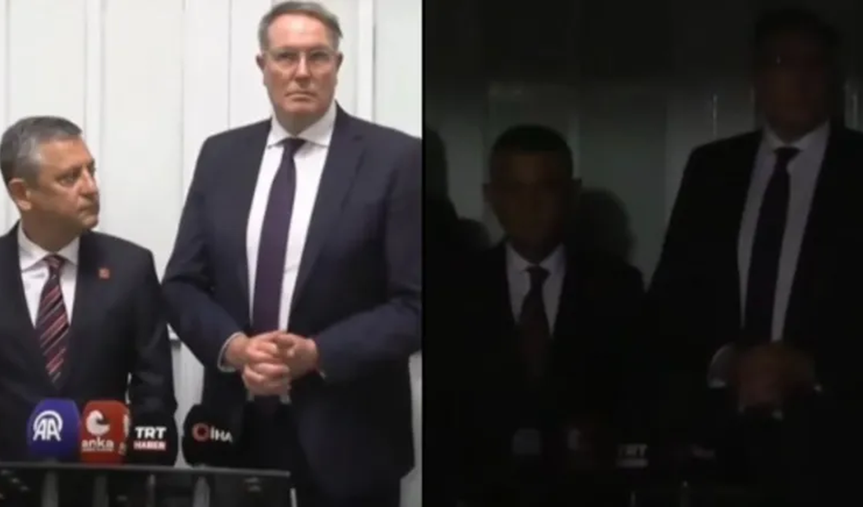 Özgür Özel’in konuşması sırasında Meclis’te elektrik kesintisi yaşandı
