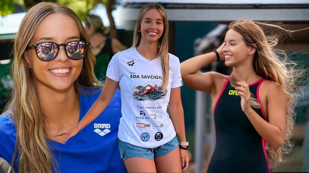 Daha 18'indeki İzmirli Eda Capri'den atladı Napoli'den çıktı: İtalya'yı salladı