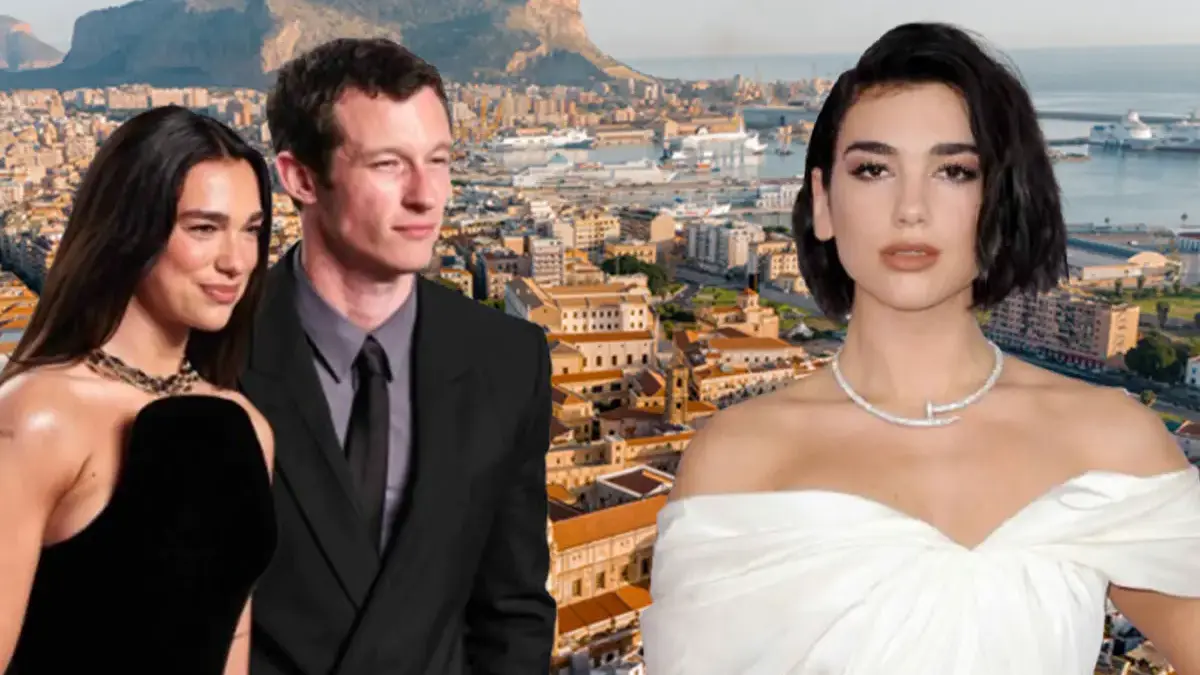 Dua Lipa ve Callum Turner'ın 90 milyonluk düğünü, İtalyan kentini karıştırdı!