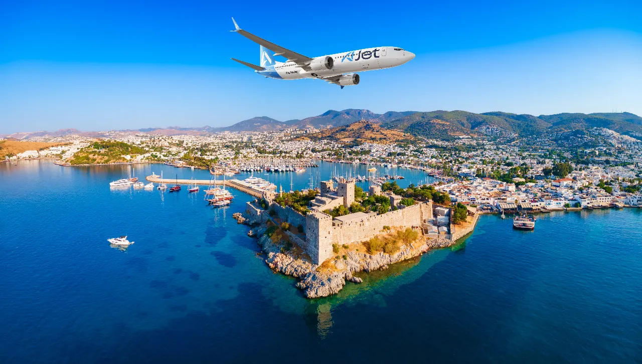 Bodrum'a gideceklere müjde! AJet'ten indirim kampanyası