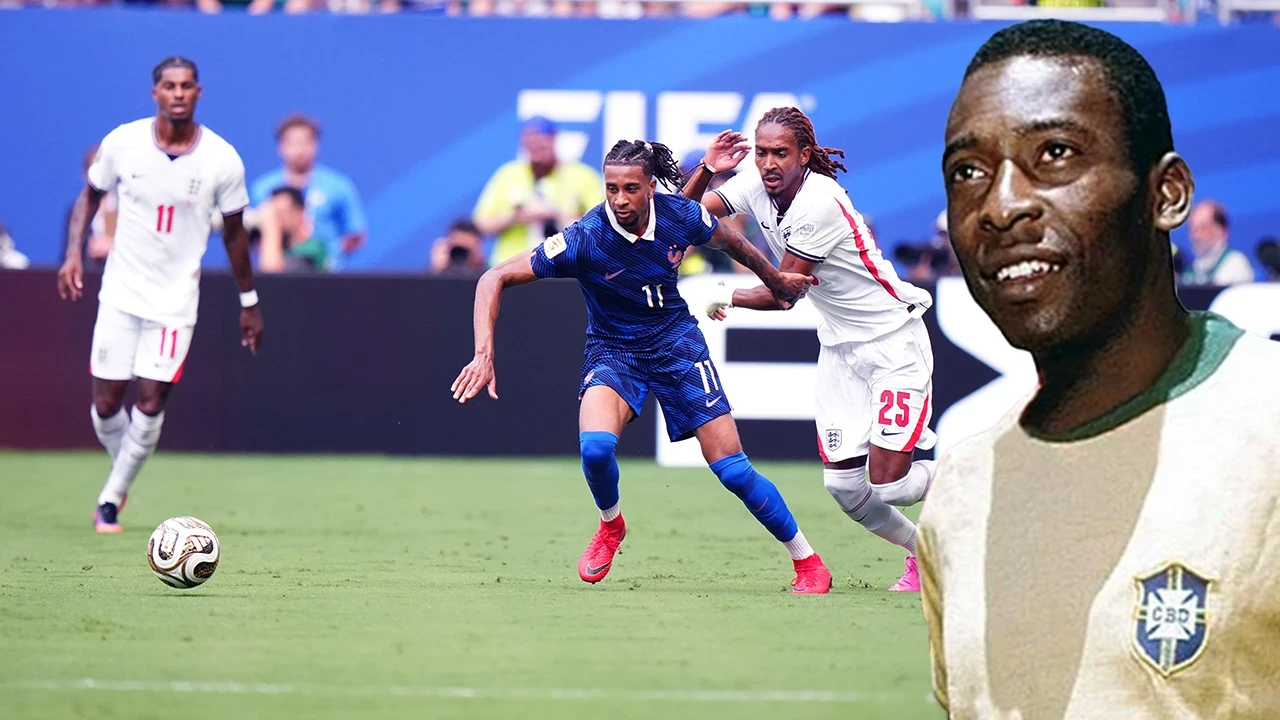 Olise Pele'nin 56 yıllık Dünya Kupası rekorunu kırdı