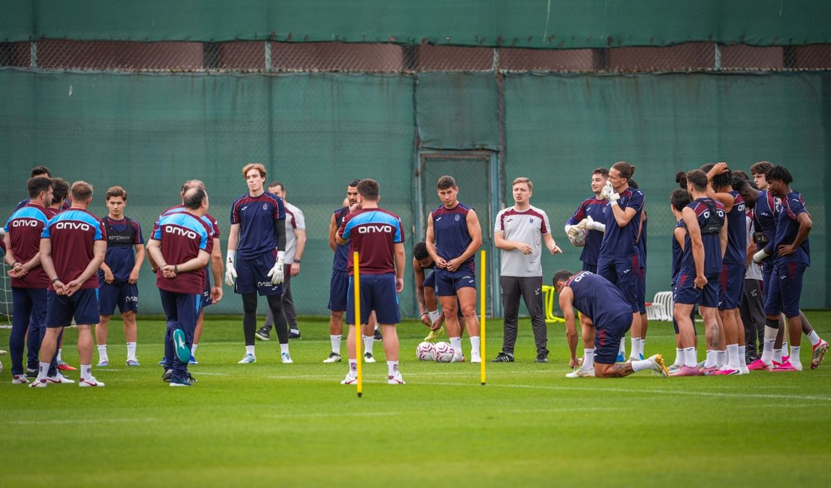 Trabzonspor yeni sezon hazırlıklarına devam ediyor
