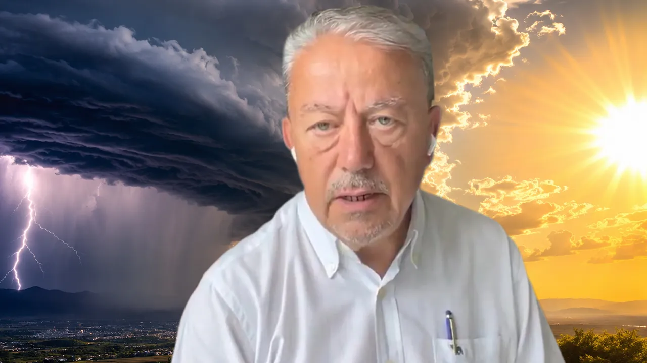 Bu yaz çok farklı olacak! Orhan Şen'den uyarı var: Bir yanda kavurucu sıcak, bir yanda ani felaket