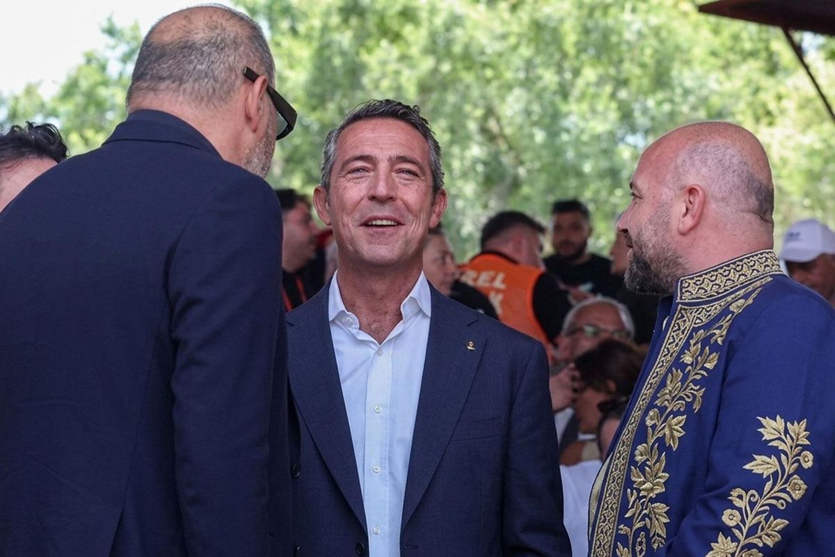 Kırkpınar'da Ali Koç sürprizi